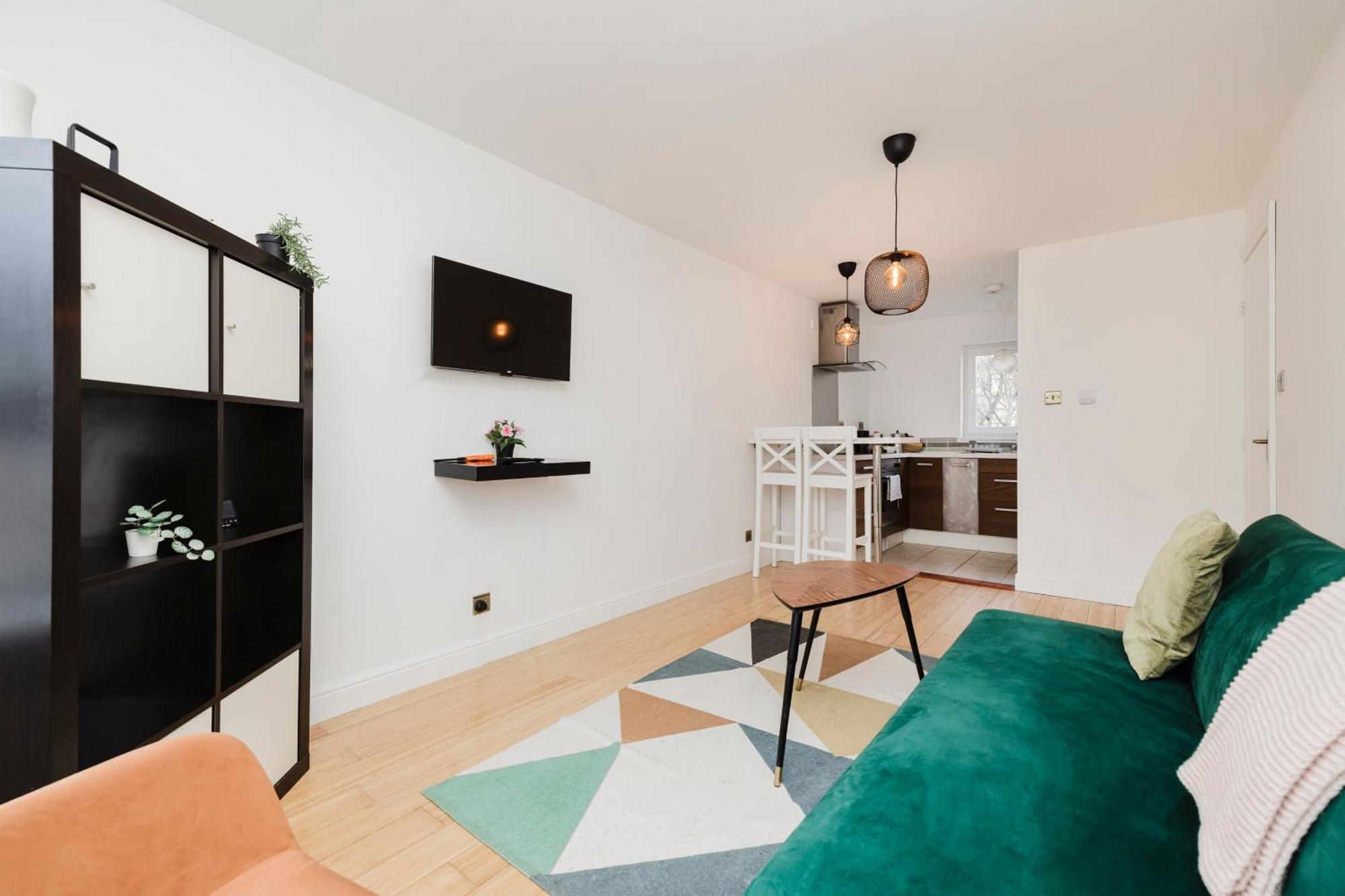Appartement Joivy Welcoming Flat Near Park à Édimbourg Extérieur photo