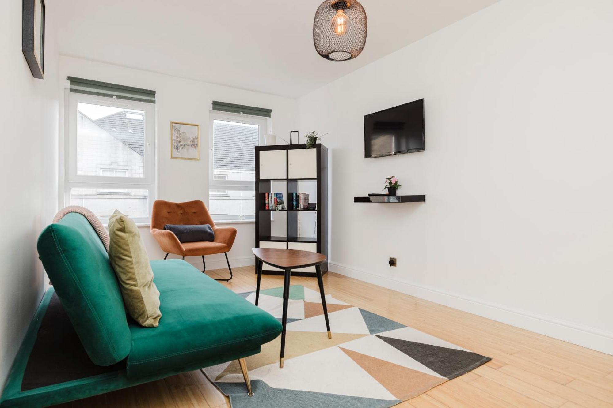 Appartement Joivy Welcoming Flat Near Park à Édimbourg Extérieur photo