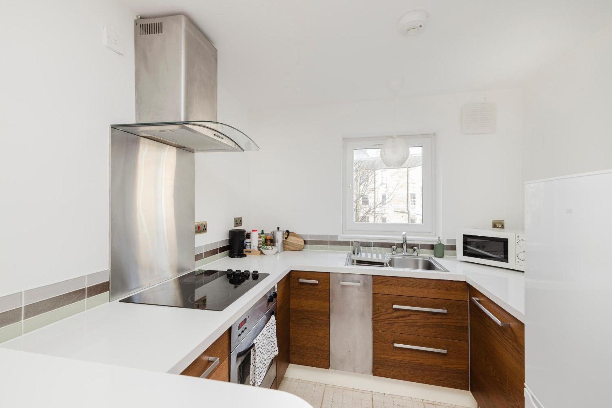 Appartement Joivy Welcoming Flat Near Park à Édimbourg Extérieur photo