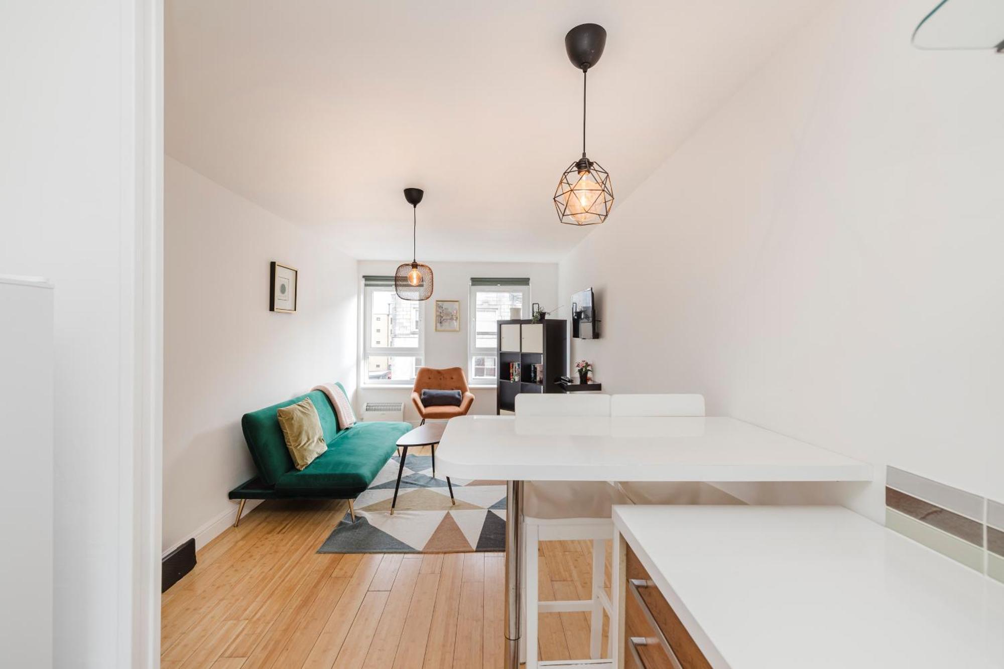 Appartement Joivy Welcoming Flat Near Park à Édimbourg Extérieur photo