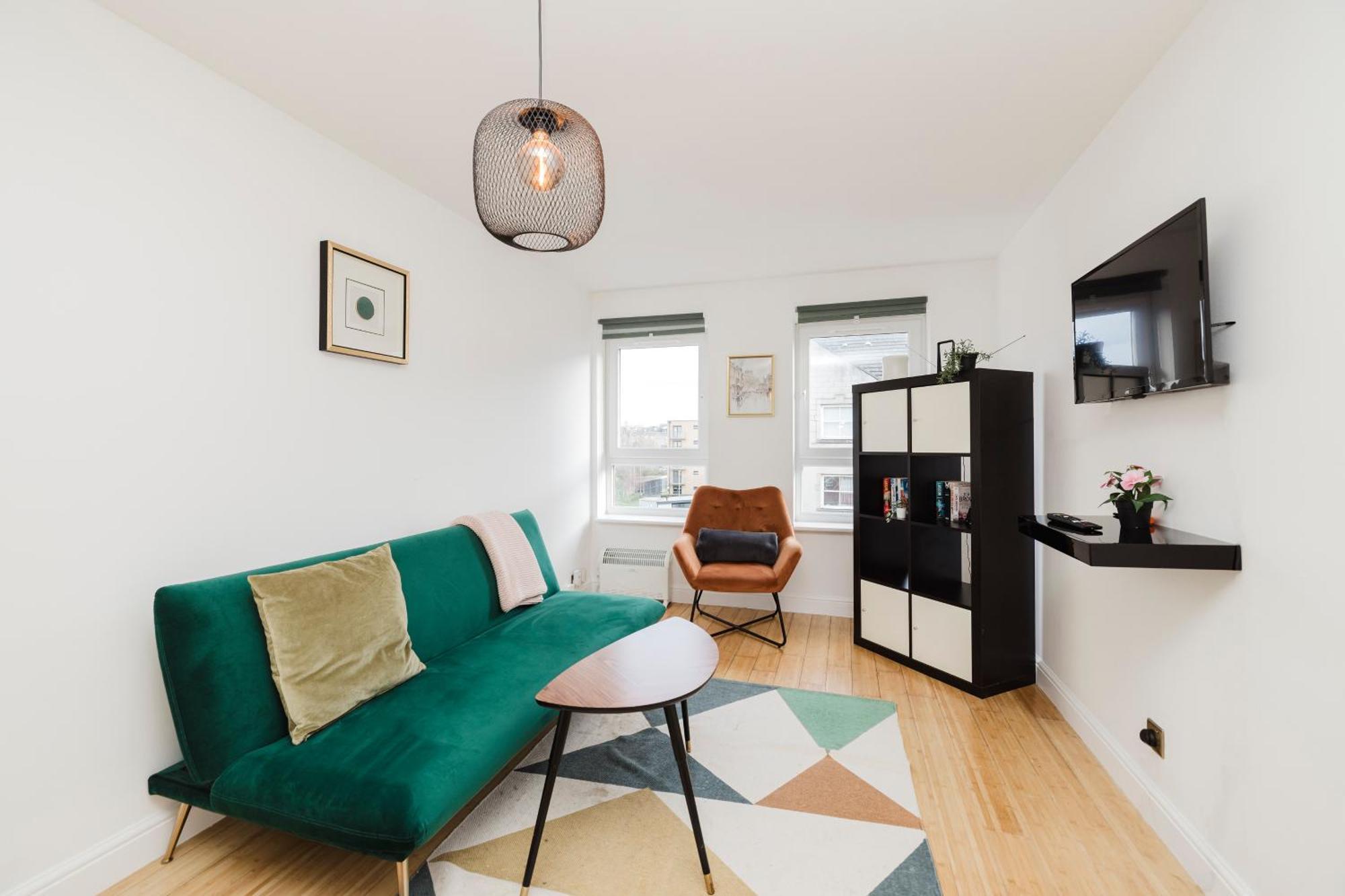 Appartement Joivy Welcoming Flat Near Park à Édimbourg Extérieur photo