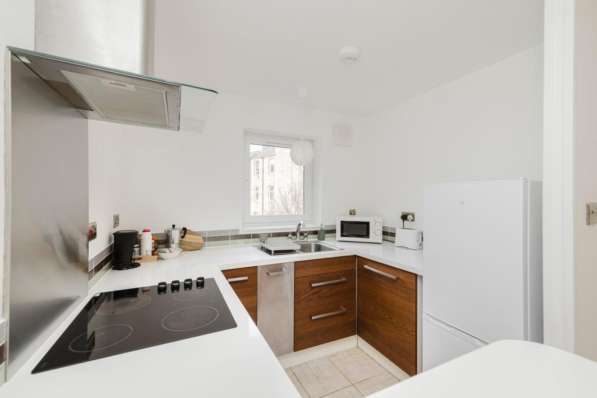 Appartement Joivy Welcoming Flat Near Park à Édimbourg Extérieur photo